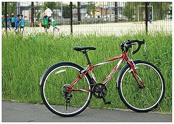 ロードバイク ジュニア FARNA24 24インチジュニアロード】小学生が乗るキッズロードバイクを